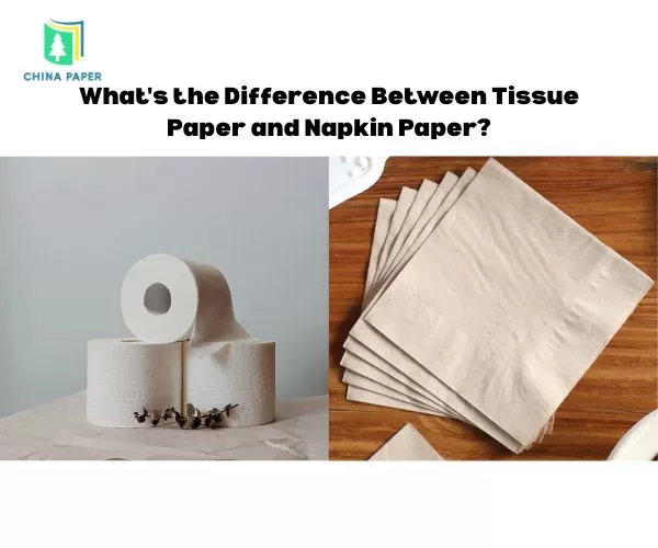 What's the Difference Between Tissue Paper and Napkin Paper?