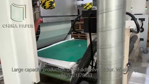 Anti Oxidation Corrosion Resistance PVC Adhesive Sticker