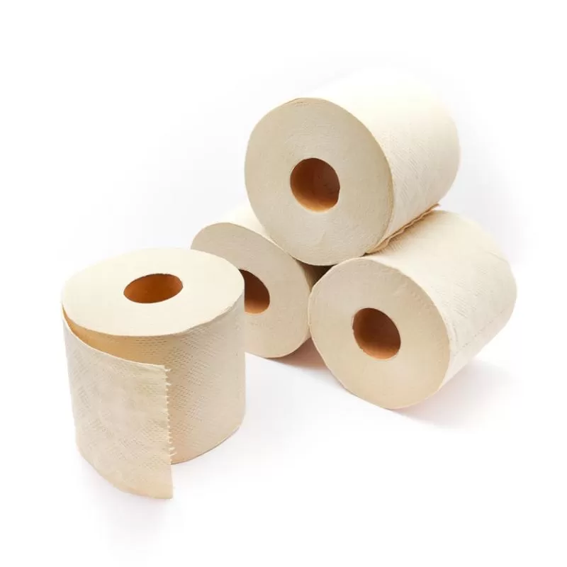 Bamboo Pulp Toilet Paper
