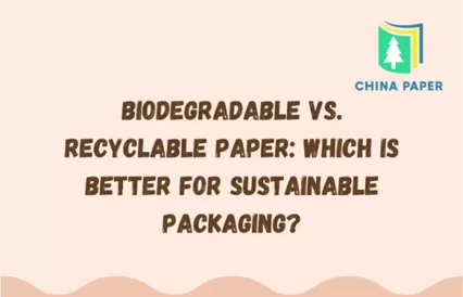 Biodegradable vs. Recyclable Paper: Which Is Better for Sustainable Packaging?