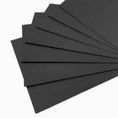 Black Paperboard