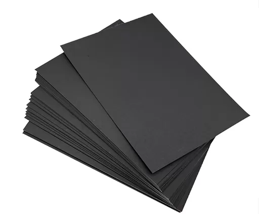 Black Paperboard