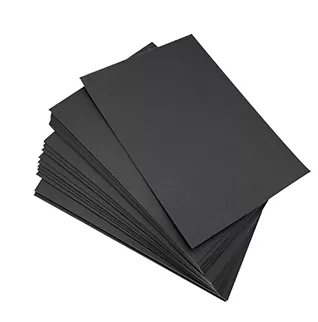 Black Paperboard