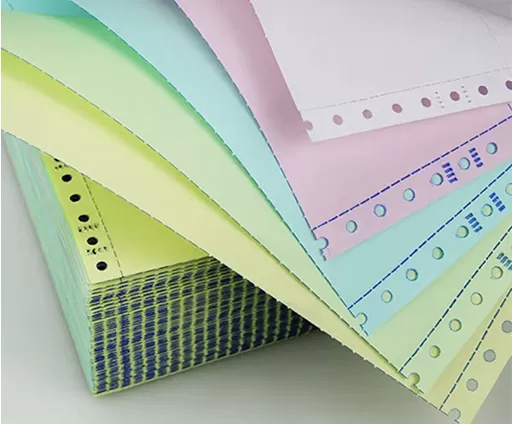 Carbonless Paper