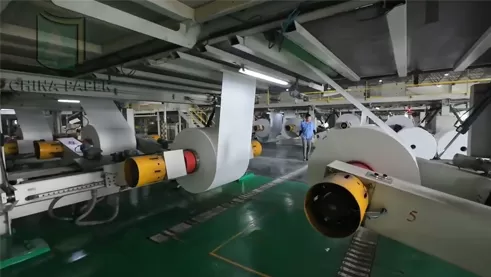 Cash Register Paper Thermal POS Paper Rolls For Supermarket