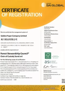 Certificate of Registration