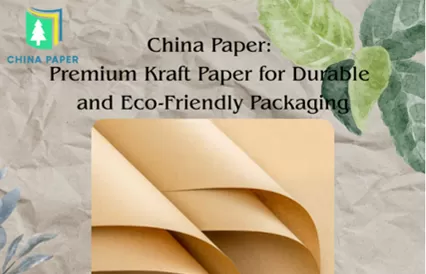 China Paper: Premium Kraft Paper for Durable and Eco-Friendly Packaging