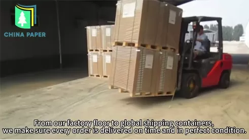 China Paper: Trusted Quality, From Raw Materials to Global Delivery