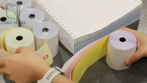 China Paper's NCR Paper