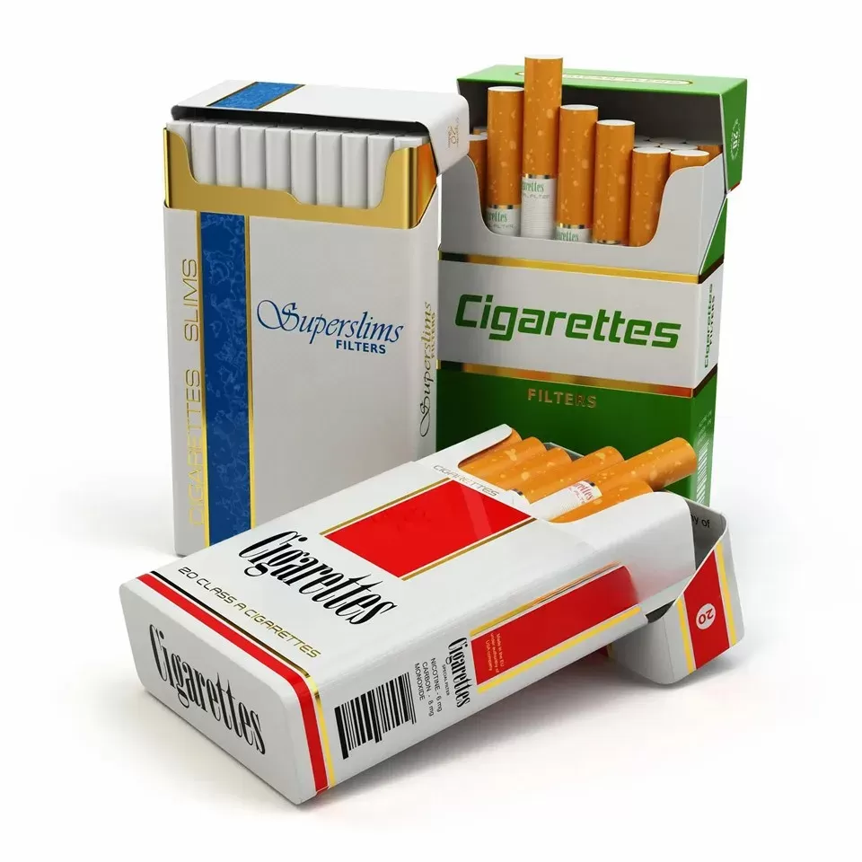 Cigarette Packaging