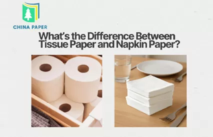 What's the Difference Between Tissue Paper and Napkin Paper?