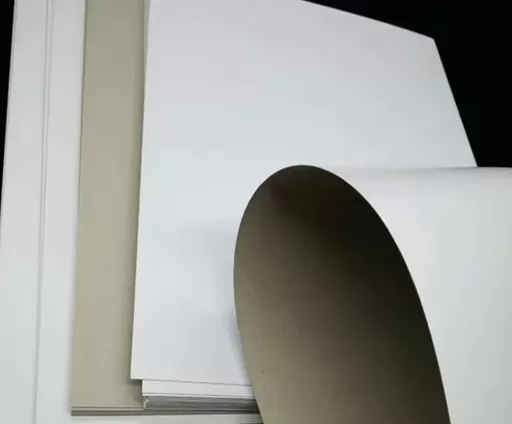 Duplex Board With Grey Back