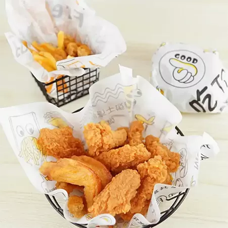 Fast Food & Takeaway Wrappers