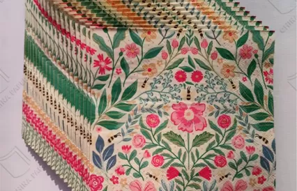 Have You Ever Seen Colored Napkins