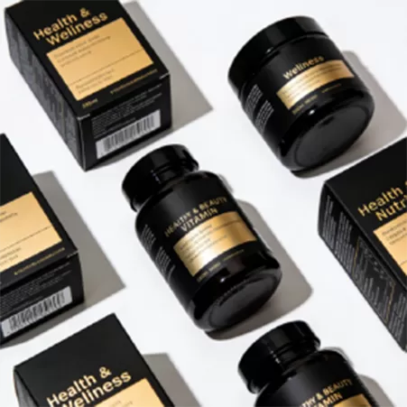 Health & Beauty Supplement Packaging
