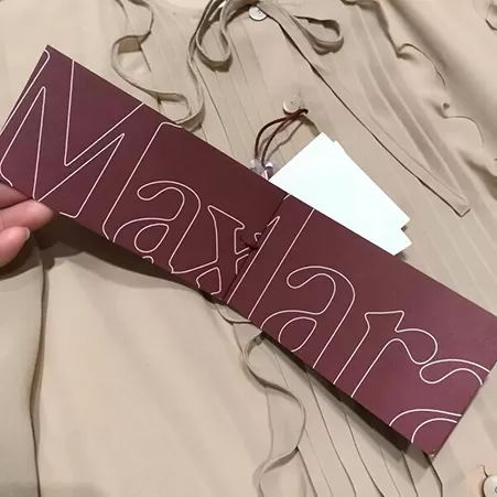 Luxury Clothing and Accessory Tags