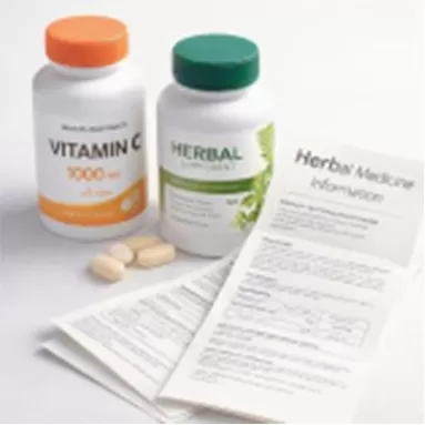 Supplement & Wellness Packaging Inserts