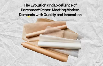 The Evolution and Excellence of Parchment Paper: Meeting Modern Demands with Quality and Innovation