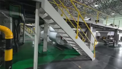 Thick And Tough Kraft Paper Rolls For Packaging And Printing