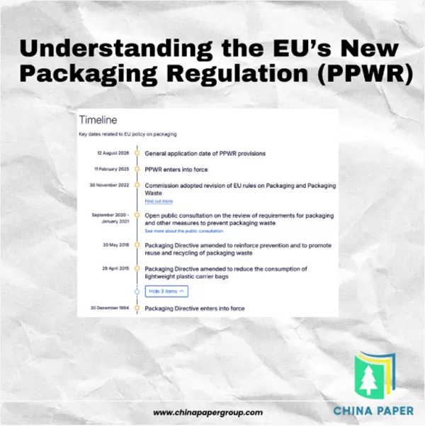Understanding the EU's New Packaging Regulation (PPWR) and Its Implications for Paper Exporters_copy20260115174519
