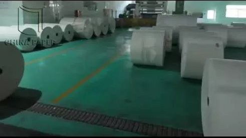 Virgin Wood Pulp Offset Printing Paper 680*1000mm 45gsm 48.8gsm