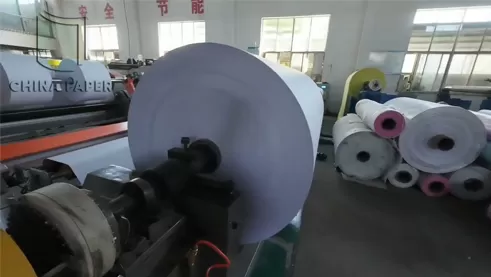 Wood Pulp Customized Bond Printing Paper Offset Printing Paper for Brochures and Flyers