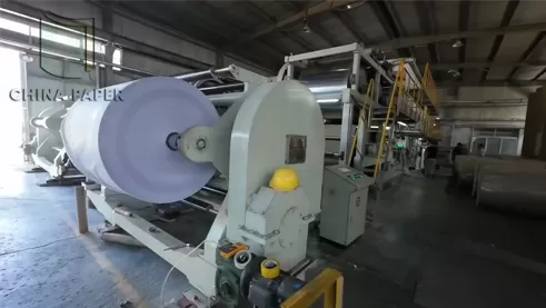 Wood Pulp Customized Bond Printing Paper Offset Printing Paper for Brochures and Flyers